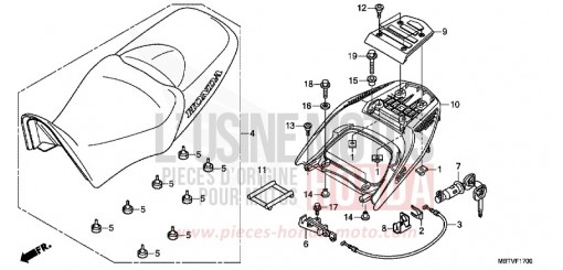 SIEGE XL1000VB de 2011